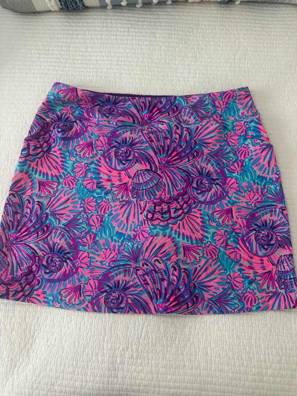 Lily Pulitzer UPF 50+ Luxletic Monica Skirt Skort Size 16